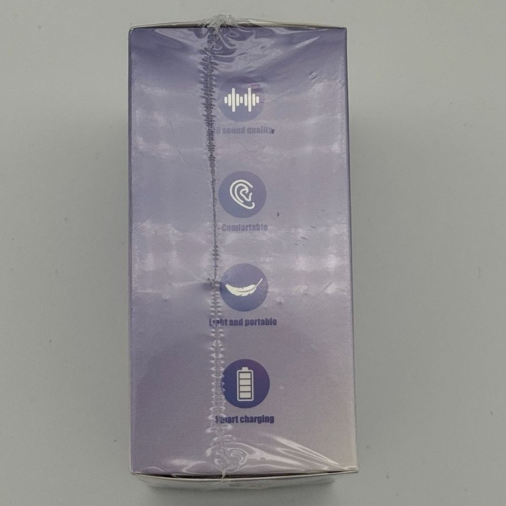 PAVUN Open Wear Stereo Bluetooth Earbuds-Purple - Picture 4 of 4